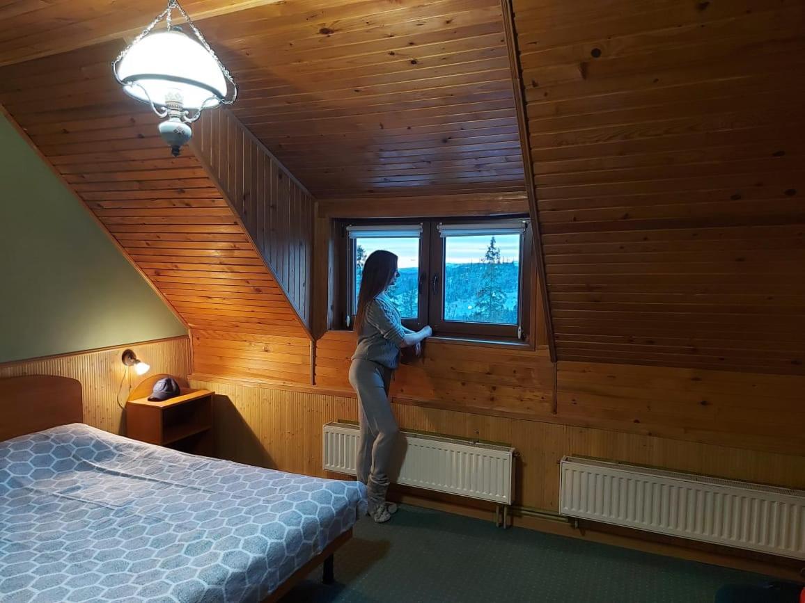Затишок Villa Tysovets Екстериор снимка